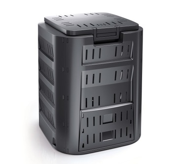 Termo kompostownik 220 litrów CZARNY IKST220C