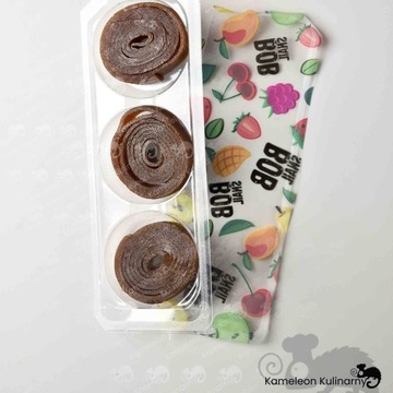 BOB SNAIL PRZEKĄSKA JABŁKOWO-GRUSZKOWO-BORÓWKOWA Jabłko Gruszka Borówka 14G