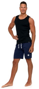 Podkoszulek Męski Tank Top Bawełniany MORAJ - M