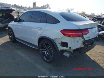 Mercedes GLE V167 2019 Mercedes-Benz GLE 2019 3.0L V6 Biturbo AMG 43 4MATIC 3.0 Benzyna 385KM, zdjęcie 4
