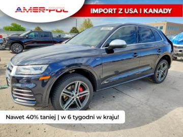 Audi SQ5 2018 Audi SQ5 2018 AUDI SQ5 PREMIUM PLUS 3.0 Benzyna 354KM
