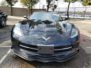 Chevrolet Corvette C7 2019 Chevrolet Corvette 2019r., Stingray 1LT, od ubezpieczalni 6.2 Benzyna 455KM, zdjęcie 1