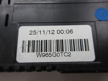 МОДУЛЬ КОНТРОЛЛЕРА LANCIA DELTA III BLUE&ME 51943770