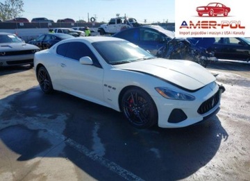 Maserati GranTurismo 2018 Maserati GranTurismo Sport 2018 4.7 Benzyna 454KM