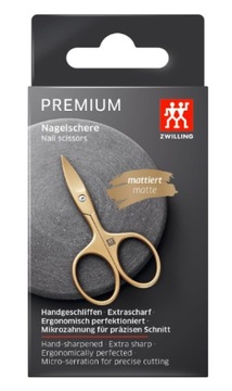 ZWILLING Nożyczki do paznokci PREMIUM 01248-22P