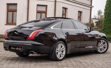 Jaguar XJ VII X351 Sedan SWB 3.0 V6 S/C 340KM 2013 Jaguar XJ 3.0T 340KM Luxury Navi Skora Camera ..., zdjęcie 12