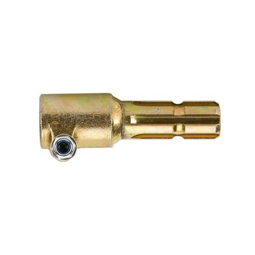 Adapter wałka WOM przedłużka wałka na śrubę 6 frez Z6 1 3/8