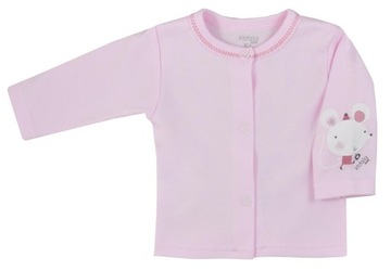 KOALA KAFTAN BAWEŁNIANY TASMANIA RÓŻOWY r. 80
