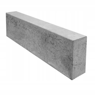 OPORNIK KRAWĘŻNIK OBRZEŻE 100x30x12 SZARY