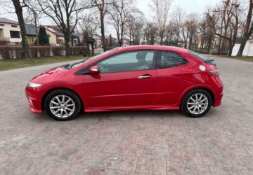 Honda Civic VIII Hatchback 3d 1.4 i-VTEC 100KM 2010 Honda Civic Honda Civic 1.4 i-VTEC Type S 1.3 Benzyna 100KM, zdjęcie 26