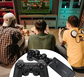 ПОРТАТИВНАЯ КОНСОЛЬ ДЛЯ ТЕЛЕВИЗОРА RETRO 2 PAD