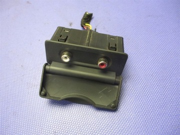 GNIAZDO AUX 280230001R RENAULT CLIO III