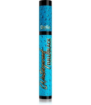 Delia Tusz do rzęs Wodoodporny Full Black 11ml