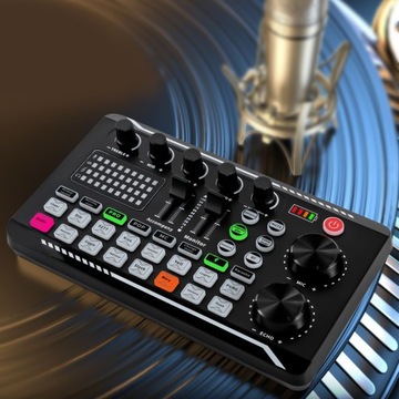 F998 Live Sound Card angielska wersja