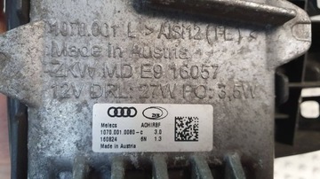 HALOGEN LEVÝ AUDI Q7 E-TRON 4M0941055 15-