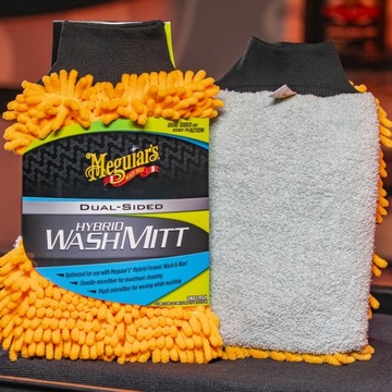 Meguiar's HYBRID WASH MITT Перчатка для мытья