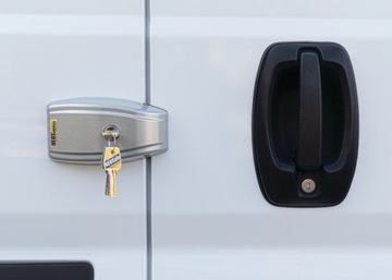 ДОПОЛНИТЕЛЬНЫЙ ЗАМОК ДВЕРНОЙ ЗАМОК HEOSAFE VAN SECURITY DUCATO С 09/2021 4 шт.