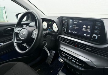 Hyundai Bayon SUV 1.0 T-GDI 100KM 2024 Hyundai Bayon 1.0 T-GDi Smart 100KM DCT Smart Salon PL ASO Benzyna 100KM, zdjęcie 27