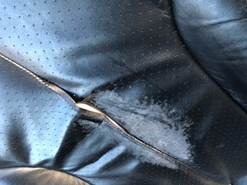 СИДЕНИЯ VW PASSAT B6 COMBI, КОЖАНАЯ ОБИВКА СИДЕНИЙ