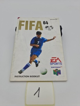 КОРОБКА ДЛЯ NINTENDO 64 FIFA 64