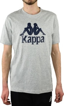 Koszulka męska Caspar szara r. XL (303910154101M)