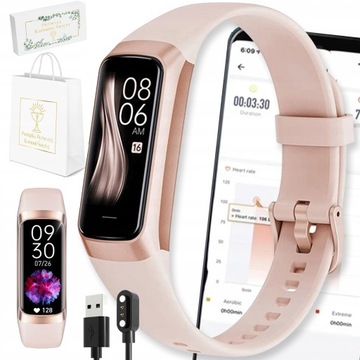 Zegarek dziecięcy SMARTWATCH AMOLED SMARTBAND FIT