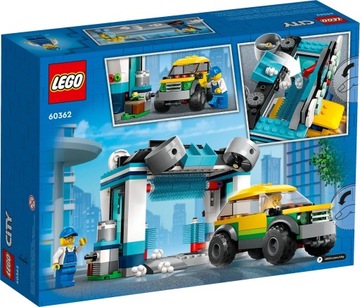 LEGO City 60362 Автомойка — Кубики для мальчиков 6+