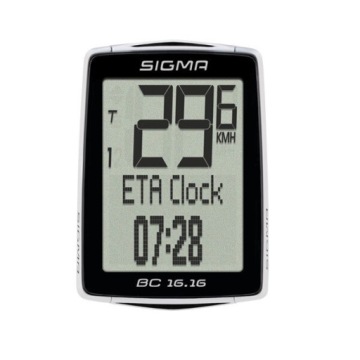 Licznik Sigma BC 16.16 STS bezprzewodowy JAKOŚĆ