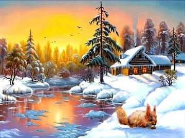 Haft Diamentowy Mozaika Diamond Painting Zestaw