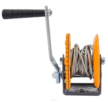 ЛЕБЕДКА ТАНТОВАЯ РУЧНАЯ ЛЕБЕДКА 454 КГ 5 М НА РУЧКУ