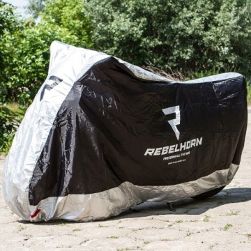 REBELHORN MOTORCYCLE COVER COVER II - ПОДАРОК ​​МОТОЦИКЛИСТУ