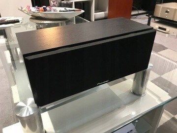 Черный динамик Pioneer S-ES3TB 120 Вт, новая модель