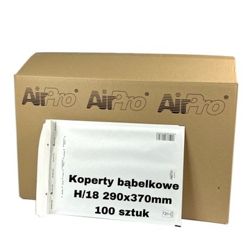 KOPERTY BĄBELKOWE POWIETRZNA PREMIUM H18