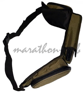 РЕМЕНЬ ОФИЦИАНТА для спиннинга FISHING WALL BAG 01 WrocłaW