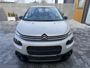 Citroen C3 III Hatchback 1.2 PureTech 82KM 2018 Citroën C3 1.2 PureTech Shine 82KM 2018r, zdjęcie 8