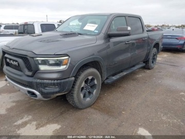  RAM 1500 2020r., Rebel, od ubezpieczalni 5.7 Benzyna 395KM, zdjęcie 2