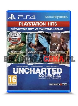 Uncharted: Kolekcja Nathana Drake'a PS4 PL dubbing