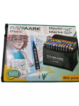 MARKERY BASIC LINE 80 SZTUK