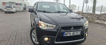 Mitsubishi ASX I SUV 1.6 MIVEC 117KM 2012 Mitsubishi ASX Mitsubishi ASX 1.6 ARCTIC 1.6 Benzyna 117KM