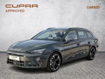 Cupra Leon II Sportstourer Facelifting 1.5 eTSI MHEV 150KM 2025 Cupra Leon Sportstourer 1.5 TSI 150KM DSG Matrix P