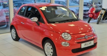 Fiat 500 II Seria 4 1.2 69KM 2019 Fiat 500 1.2 69KM Klimatyzacja Salon PL Rej. 2020 1.2 Benzyna 69KM, zdjęcie 3