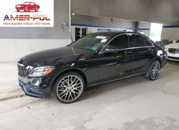 Mercedes Klasa C W206 2021 Mercedes-Benz Klasa C 300 4Matic 2021 2.0l 2.0 Benzyna 255KM