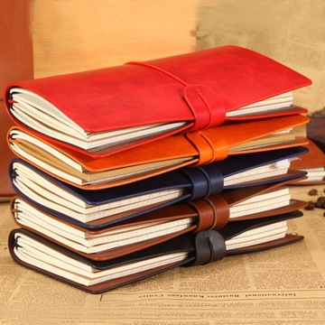 ELEGANCKI NOTES FORMAT OKŁADKA Z EKOSKÓRY