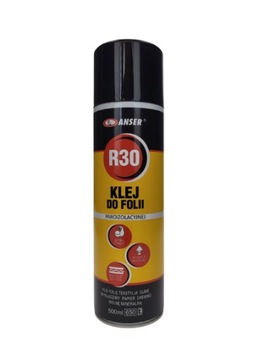 Klej R30 do folii paroizolacyjnej wełny gumy 500ml
