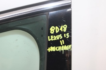 DVEŘE LEVÉ PŘEDNÍ LEVÝ LEXUS IS II 2005R- 212 - KÓD LAK