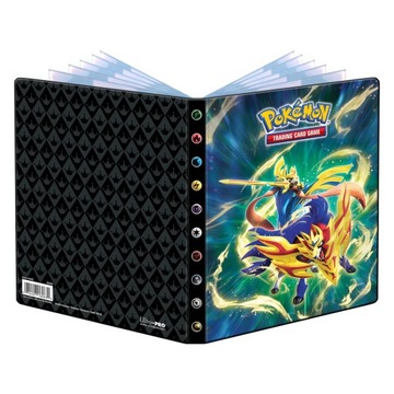 Crown Zenith POKEMON Zacian ALBUM KLASER na karty