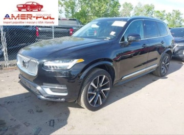 Volvo XC90 II 2024 Volvo XC 90 B6 Plus Bright Theme 6-Seater 2024 2.0 Benzyna 295KM