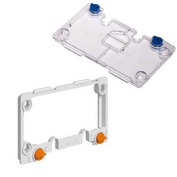 КНОПКА Смыва для унитаза Cersanit БЕЛАЯ ГЛЯНЦЕВАЯ M08 Кнопка смыва для унитаза