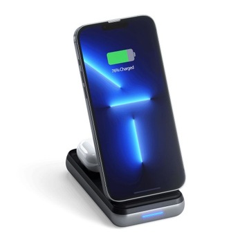 SATECHI PowerBank Bezprzewodowy PowerBank 2w1