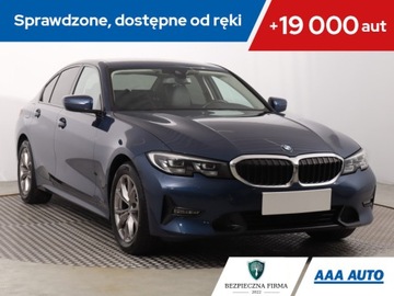 BMW Seria 3 F30-F31-F34 Gran Turismo Facelifting 2.0 318d 150KM 2020 BMW 3 318 d, Salon Polska, Serwis ASO, Automat